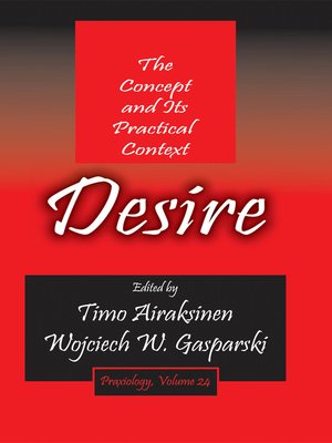 cover image of Desire